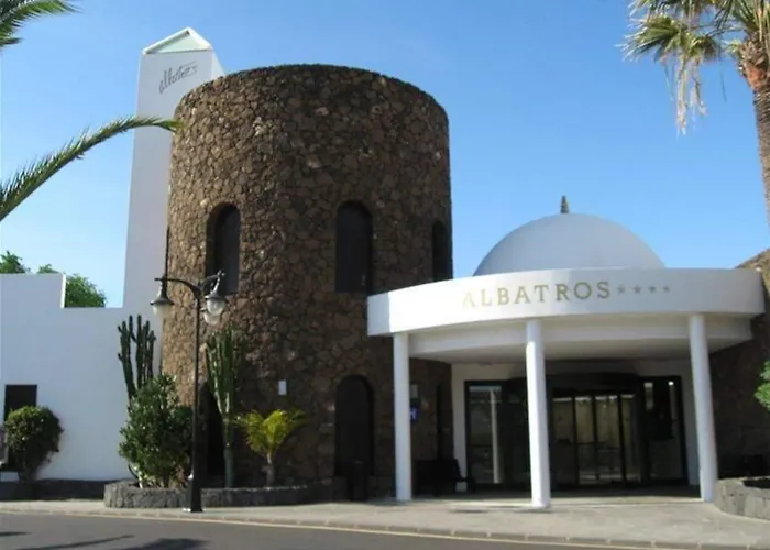 Allsun Albatros Szálloda Costa Teguise